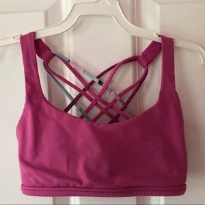Lululemon Free to be Wild Sports bra